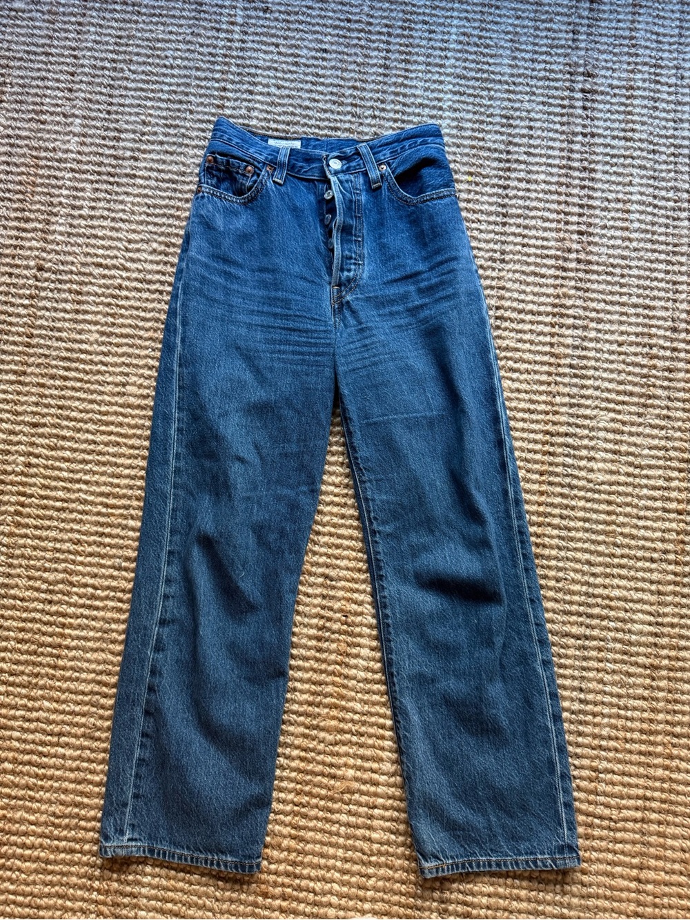 Levi’s High-Waist Straight-Leg Women's Jeans - dark wash
